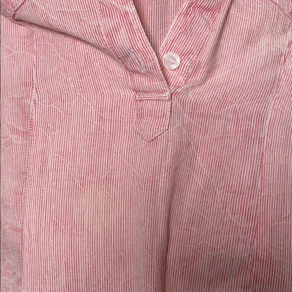 Striped & Distressed Top - Picture 7 of 8
